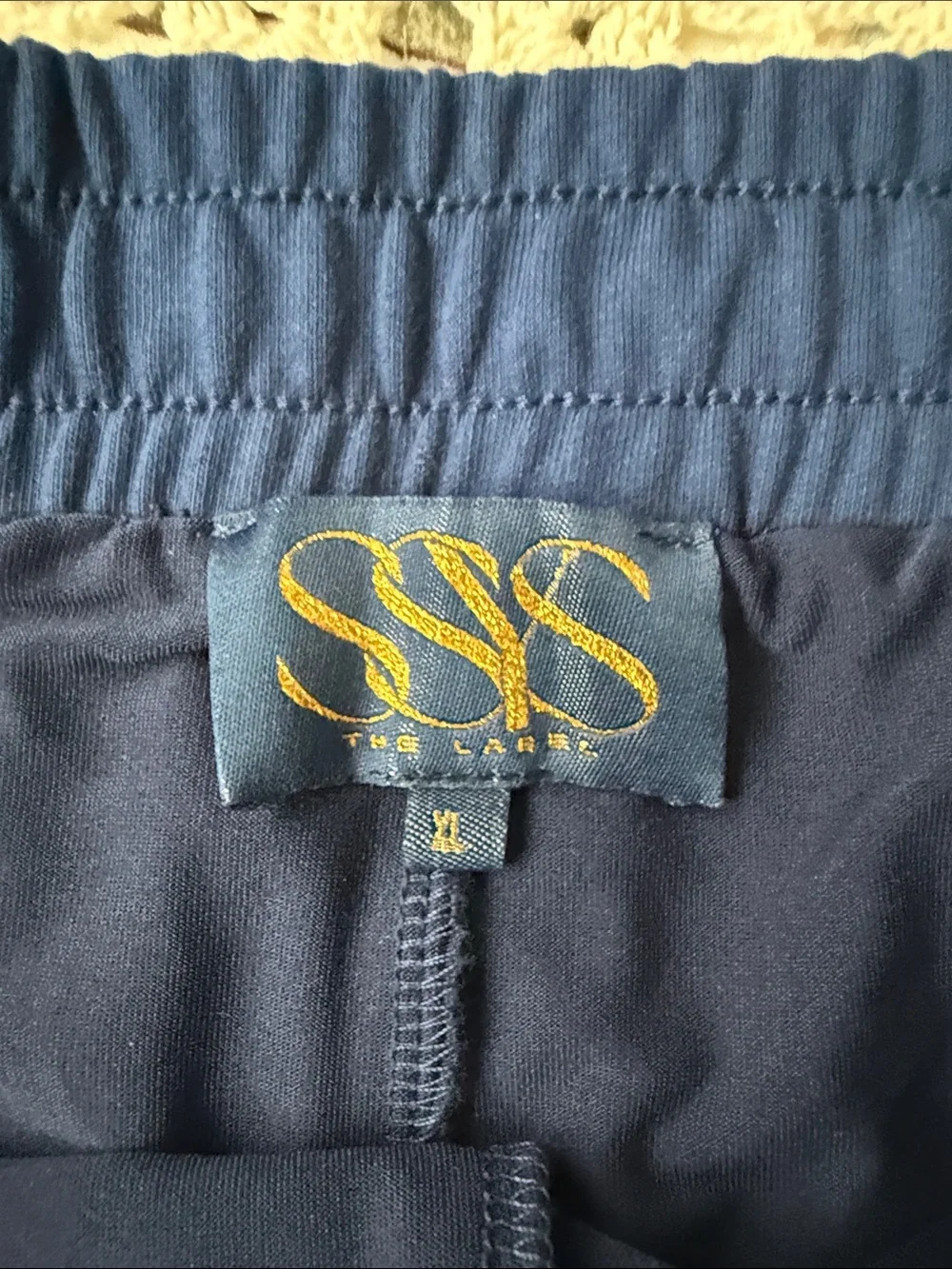 SSYS Sleeveless Scallop Skort Set